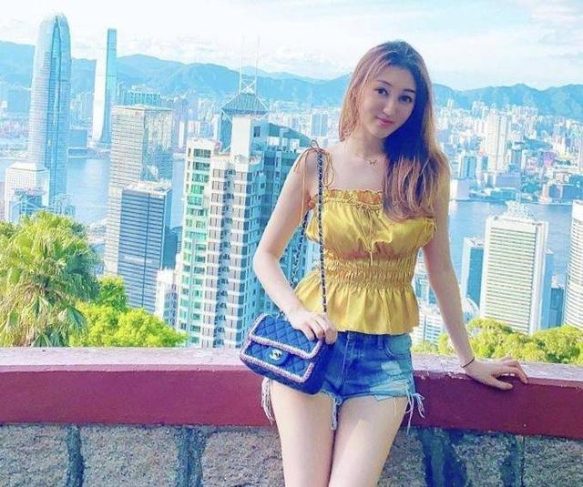 香港小姐|前港姐与大40岁富商离婚分到过亿赡养费，不工作却手握7位数名牌包