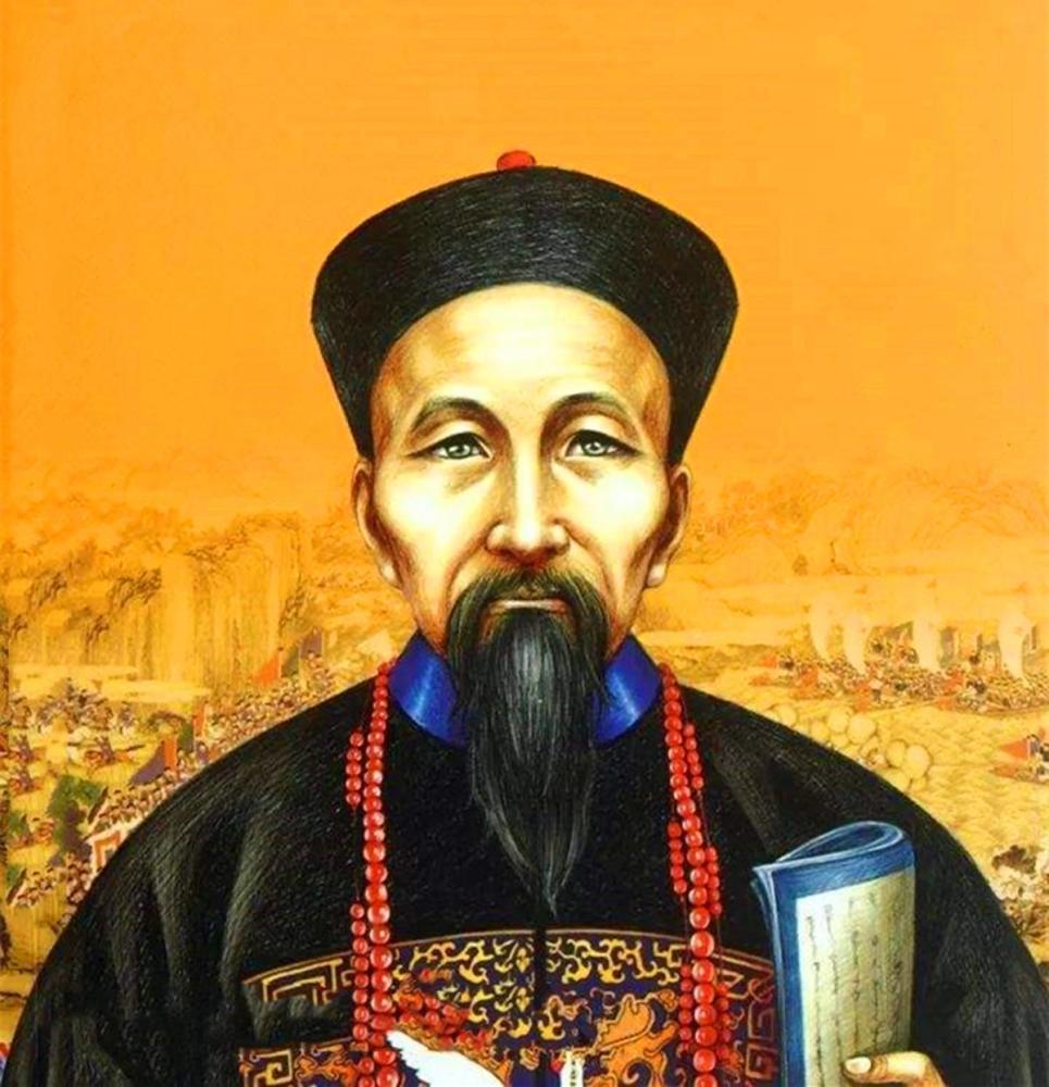 做完了这些铺垫以后曾国藩才正式切入主题