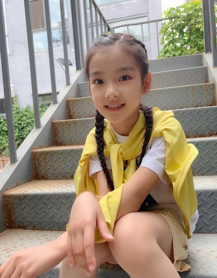 9位令人刮目相看童星演员以家人之名小演员超会演许子言萌翻