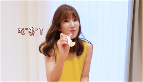 张子萱|张子萱分享月子期美食，陈赫一旁捣乱借助食材打情骂俏，秀足恩爱