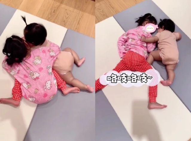 张子萱|张子萱分享月子期美食，陈赫一旁捣乱借助食材打情骂俏，秀足恩爱