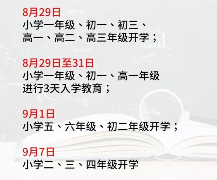北京|先中学后小学，顺序梯次开学，清华大学等北京高校确定了返校时间