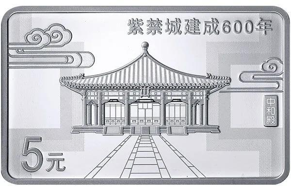 金银纪念币|紫禁城建成600年纪念币来了！