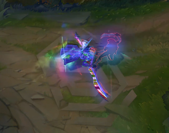 英雄联盟|灵能特工|斩星魔剑|剑圣|皮肤