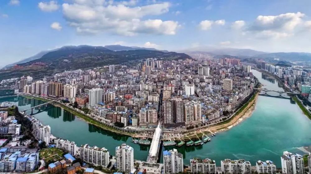 达州秦巴新区规划首次公开!范围覆盖"主城三区"12个乡镇