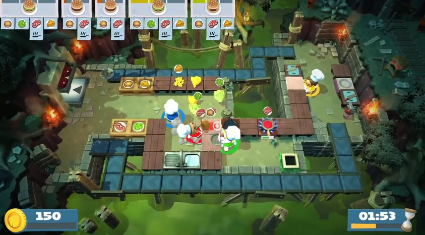 Overcooked2 分手 加深感情 好游戏效果如何仅在一念之间 腾讯新闻