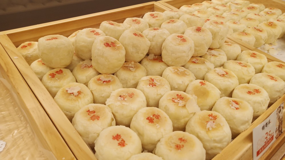 德懋恭是西安人最喜欢的水晶饼品牌