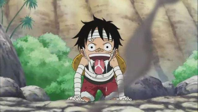 海贼王:身为卡普的孙子,路飞为什么没有得到"海军六式"真传?