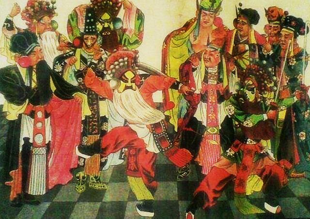 黄三太|三侠剑：昆仑侠胜英为何没把鱼鳞紫金刀传给黄三太？原因有三