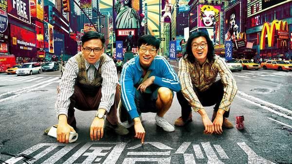 黄晓明|黄晓明谈好电影的标准，八佰肯定是好电影，中国合伙人也是