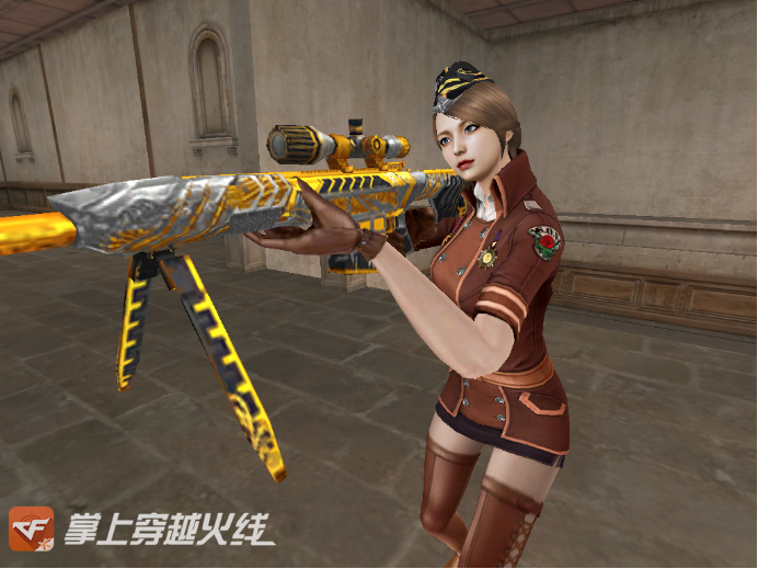 cf先遣服快讯:新夜玫瑰抢先看!经典女神强势回归!