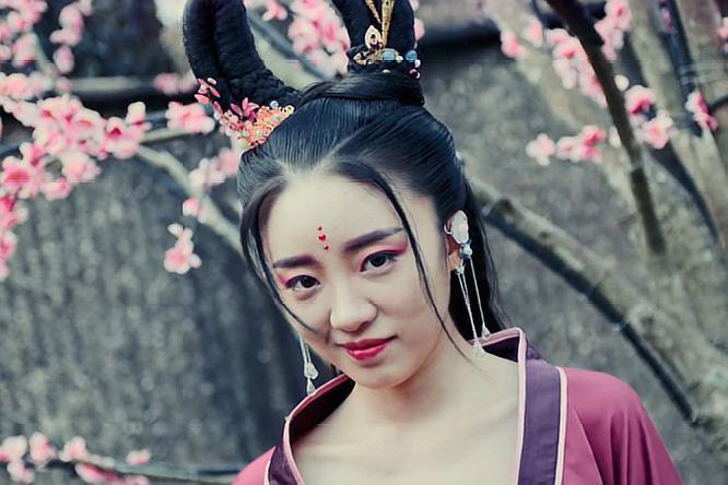 《大梦聊斋》上映,"林有有"出演婴宁,身为女主却活不过20分钟