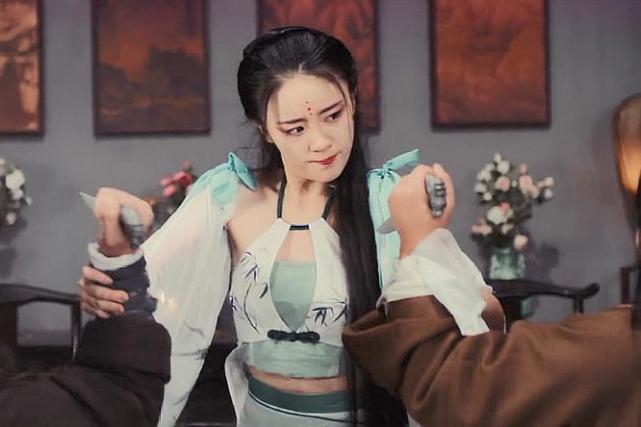 大梦聊斋上映林有有出演婴宁身为女主却活不过20分钟