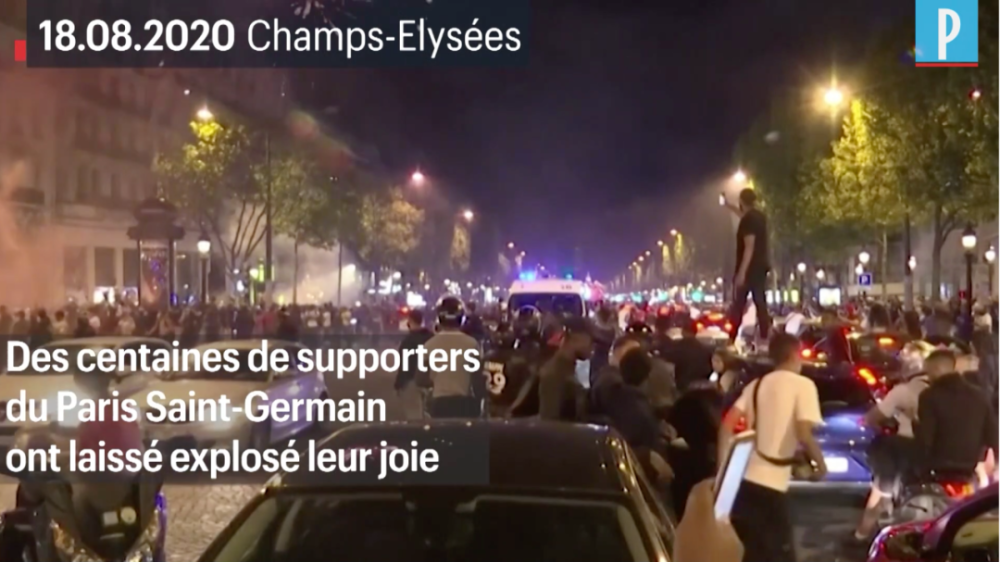 香榭丽舍|【城事】球迷涌上香街庆祝PSG胜球，36人闹事被拘留