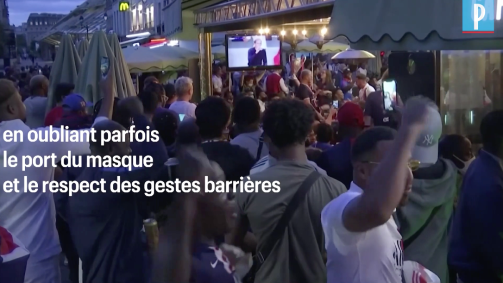 香榭丽舍|【城事】球迷涌上香街庆祝PSG胜球，36人闹事被拘留