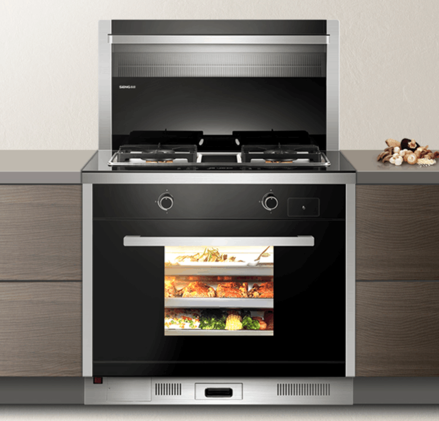 八大模式蒸出美味 森歌t3bz蒸烤一体集成灶