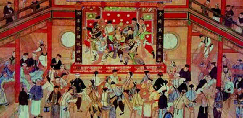 京剧|四大徽班进京对于京剧意味着什么