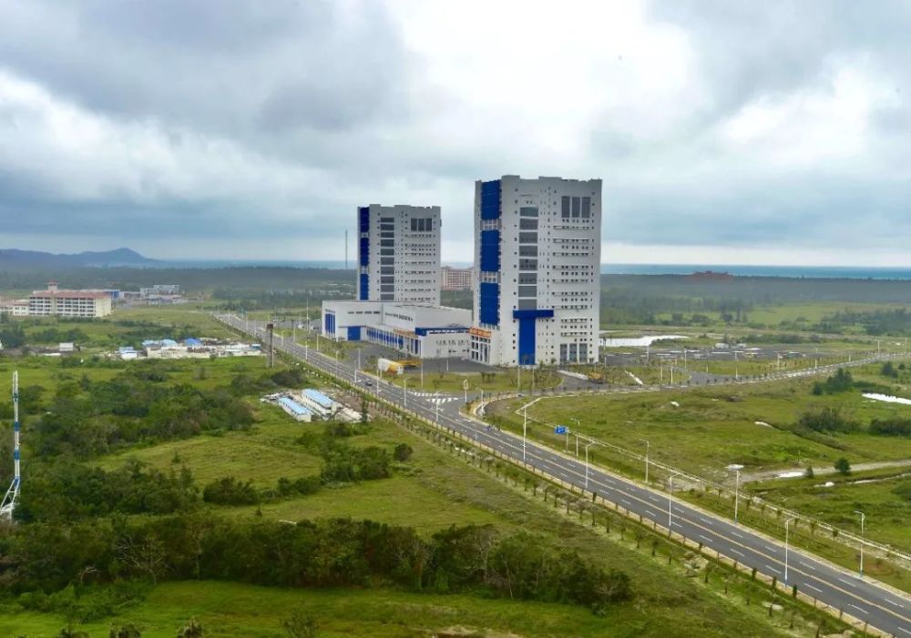 文昌航天发射场|垂直总装测试厂房，飞天梦想在此启航