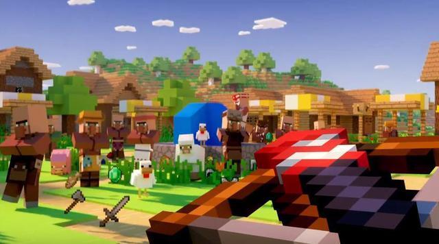 我的世界 原来我们都被骗了 这才是minecraft真实地貌 腾讯网