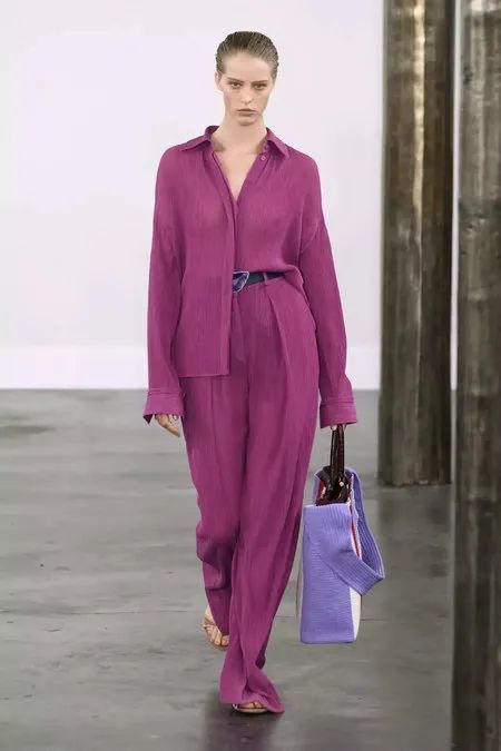 2021春夏女装流行色彩趋势赏析