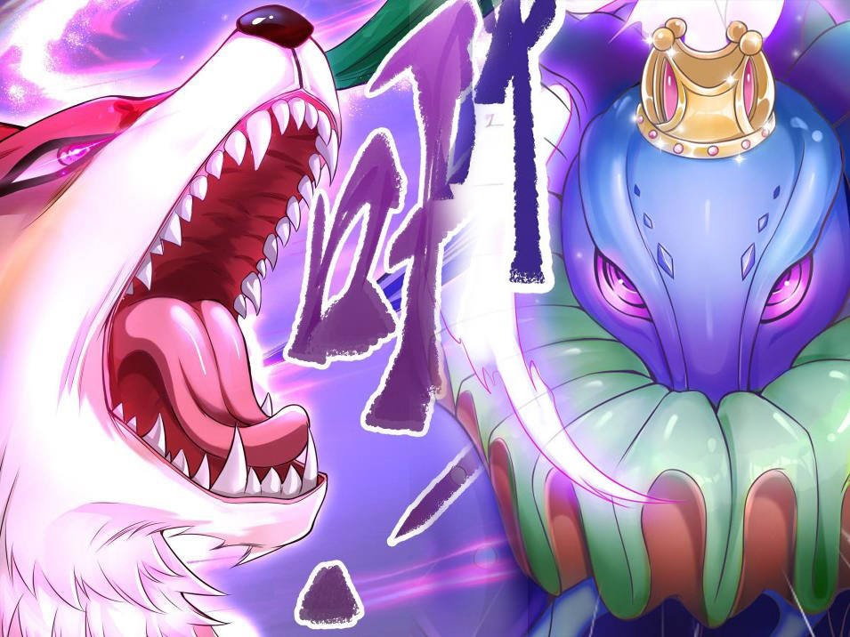 叶罗丽冰公主魔法冰盘vs毒宝章鱼颜爵召唤玄意尾狐实力救妻