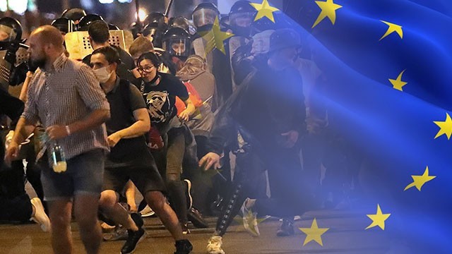 欧盟_时政|欧盟正式表态：不承认白俄罗斯大选结果，督促开展对话、实现权力和平移交