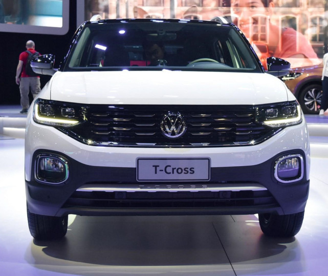 终于没白等!大众"小途昂"来了,比奔驰gla还亮眼,或10万起售