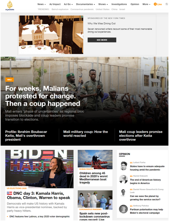 特朗普|国际媒体头条速览：特朗普可能不会承认败选结果？