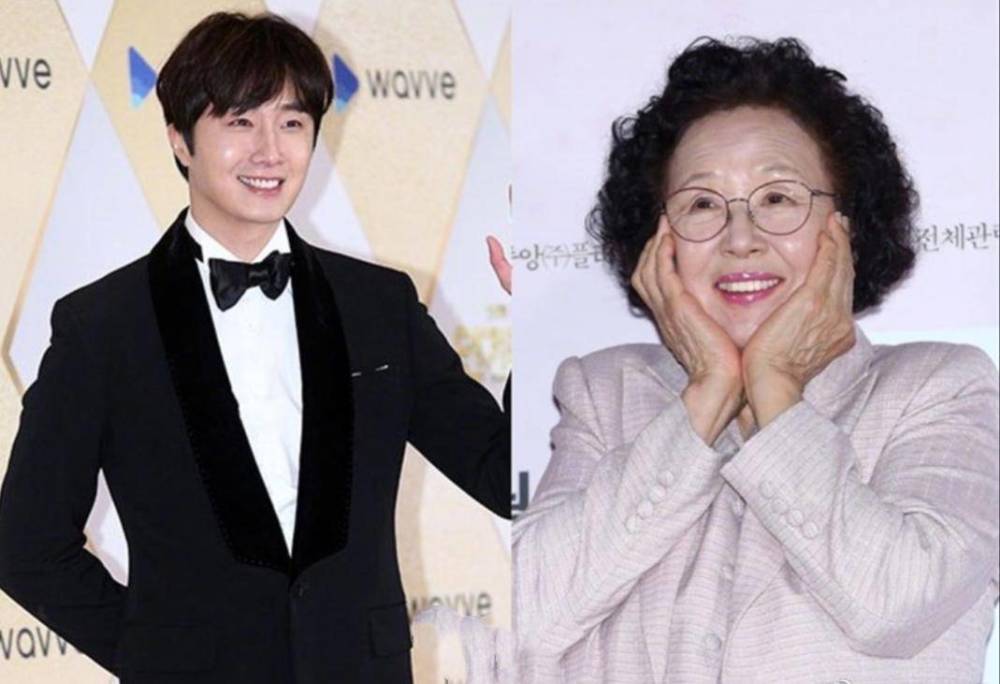 罗文姬|《搞笑一家人》允浩罗文姬14年后再同框，孙子变成熟，奶奶变年轻