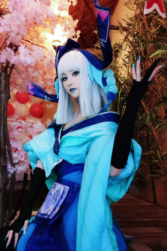 阴阳师青行灯cosplay