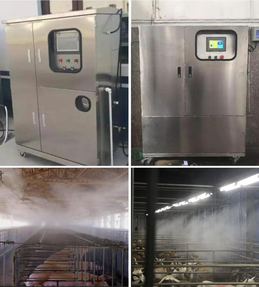 养猪场要怎么除臭?