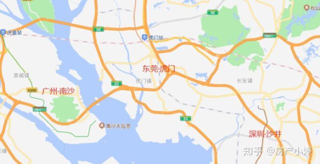 放眼整個東莞買小產權房投資或自住為什麼要買在東莞虎門