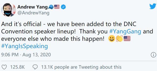 杨安泽|杨安泽抱怨后终参会发言很开心，鼓掌展示美国国旗，还批了民主党