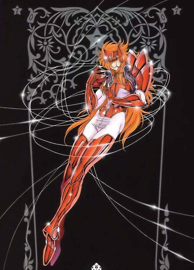 圣斗士:米伊美的真实实力有多强?常态实力在撒加之上!