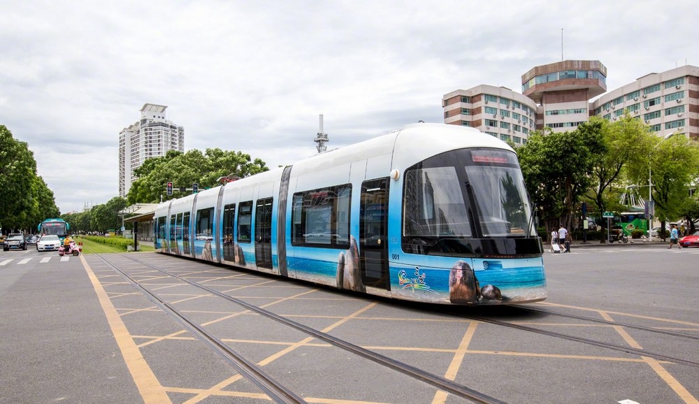 三亞有軌電車即將正式開通票價3元有點小貴