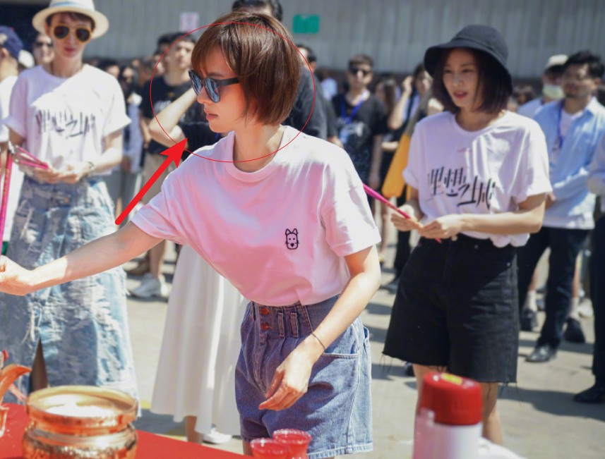 孙俪|孙俪新剧开机，新发型减龄神似20岁，看到主演阵容收视有保障了