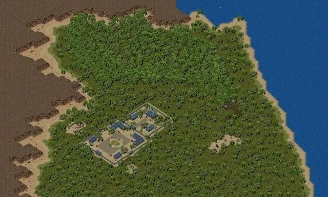 热血传奇全景地图不知你能认出多少呢