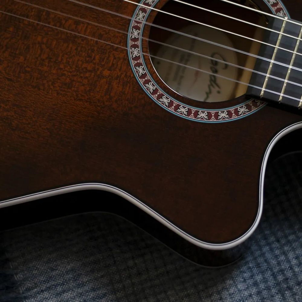 尼龙吉他乐手的终极之选godinguitarsnylonseries