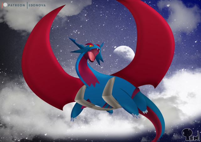 暴飞龙,大甲就是这样翻身的(还有伊布家族的天选仙子伊布),毕竟一般系