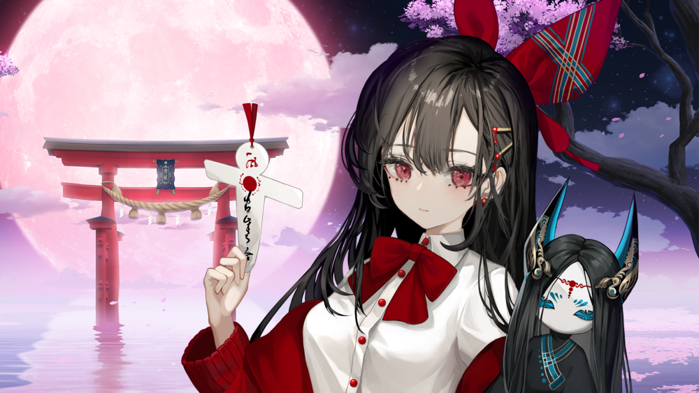 网易自由探索式dbg卡牌手游黑潮之上820开测战斗少女成团出击