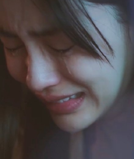 这次终于不被骂了,angelababy新剧哭戏惊呆观众!