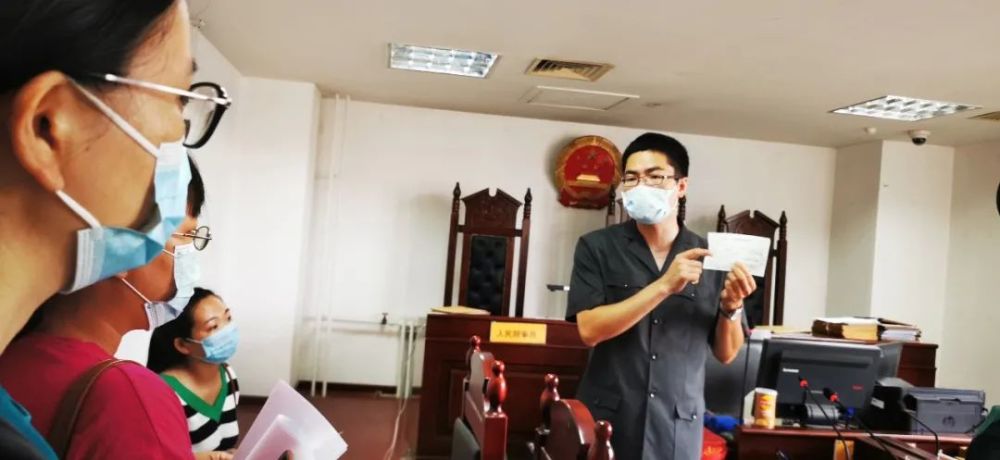 法院|法院喊你来领钱啦！北京通州法院为百名员工发放四百余万拖欠工资