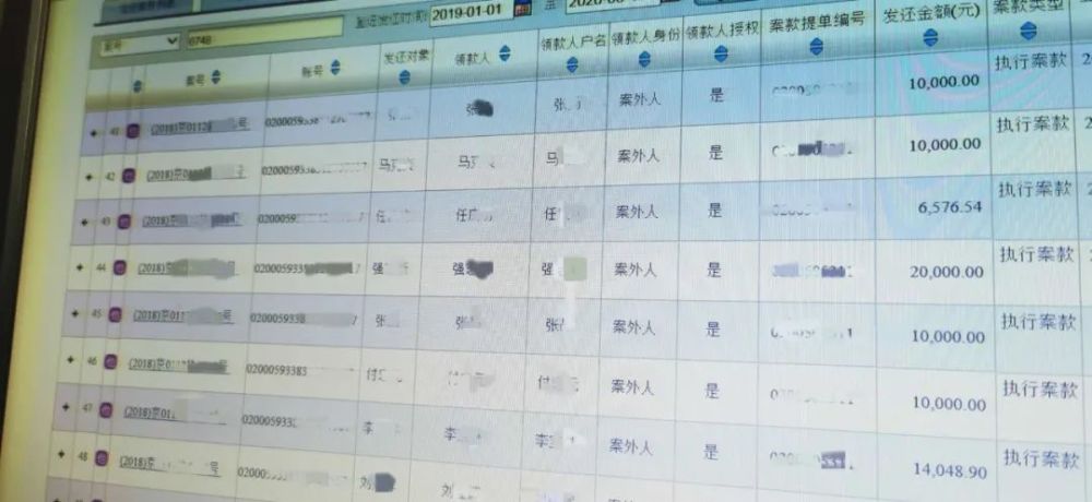 法院|法院喊你来领钱啦！北京通州法院为百名员工发放四百余万拖欠工资