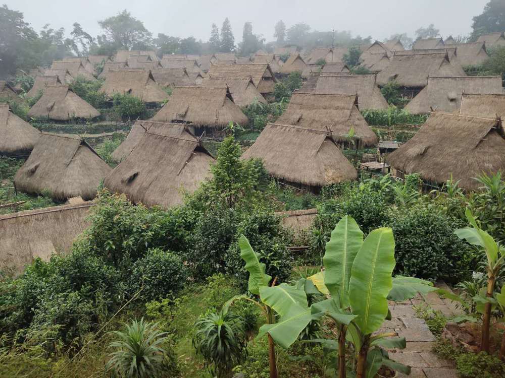 云南省临沧市沧源佤族自治县翁丁村