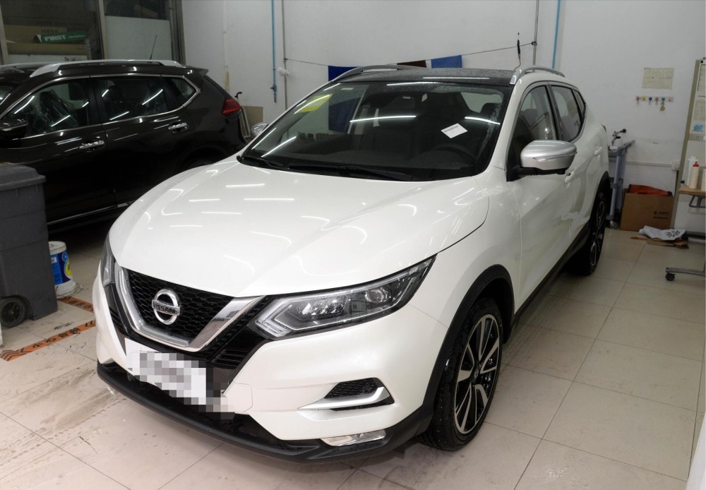 2021款日产逍客来袭预售12万20动力cvt造型比缤智帅气