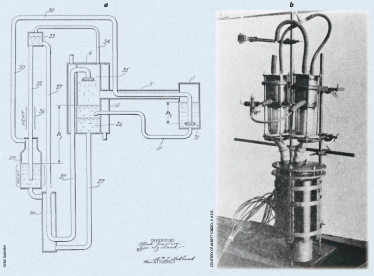 爱因斯坦|什么？爱因斯坦还发明过不用插电的冰箱？