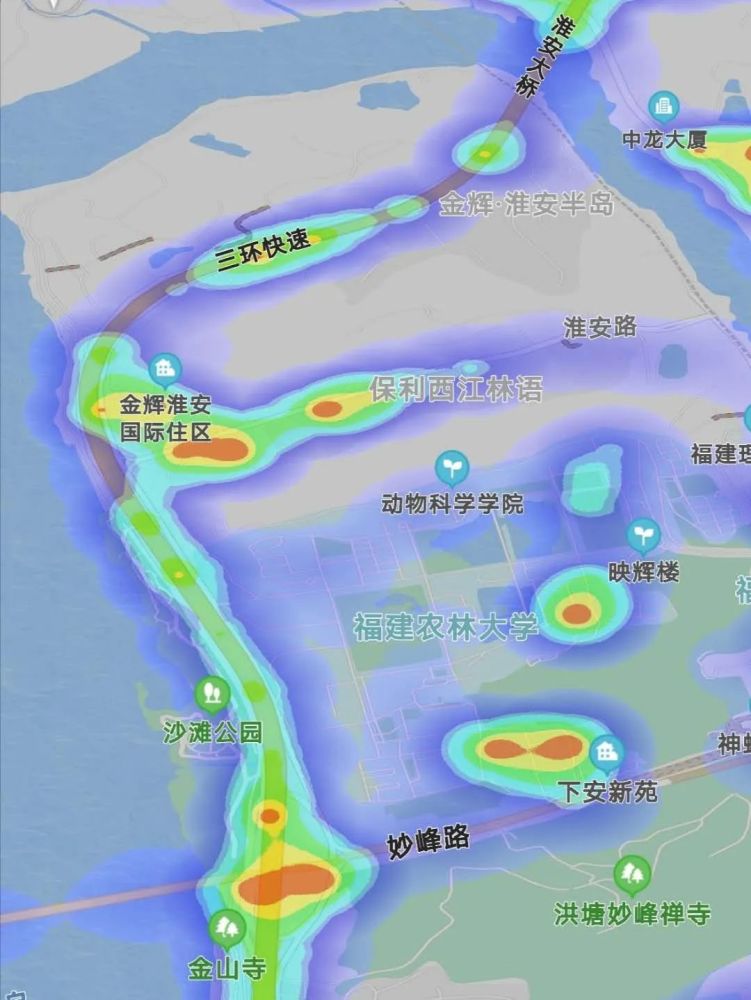 這哪裡是福州熱力圖,簡直是購房指南_騰訊新聞