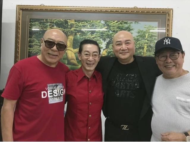 98版《西游》师徒四人再同框,六小龄童又瘦了,"唐僧"变化大