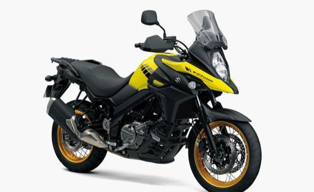 能文能武——鈴木v-strom 650,中量級冒險旅行車