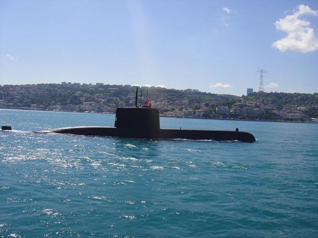 土耳其潜艇图片